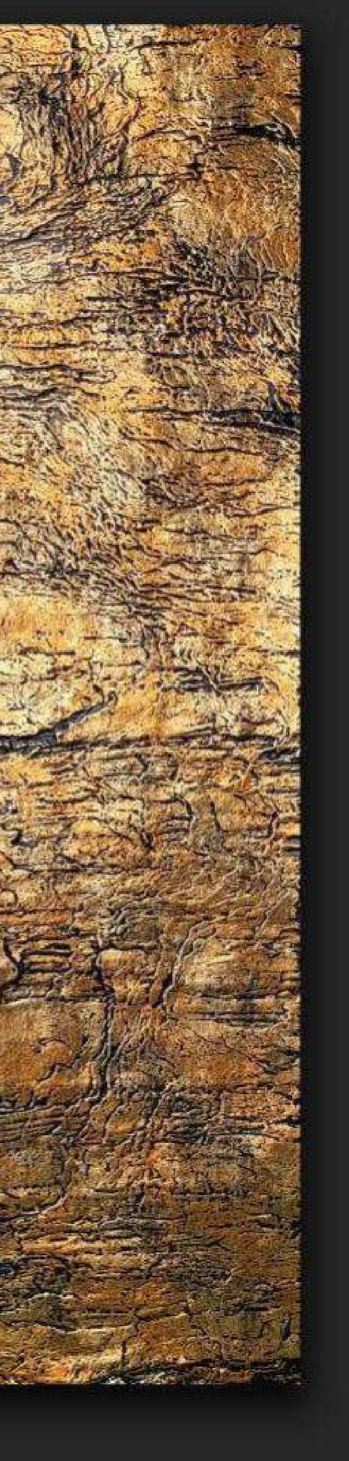 Meridian Quantum Antique Gold metal-effect laminate, weathered antique gold surface