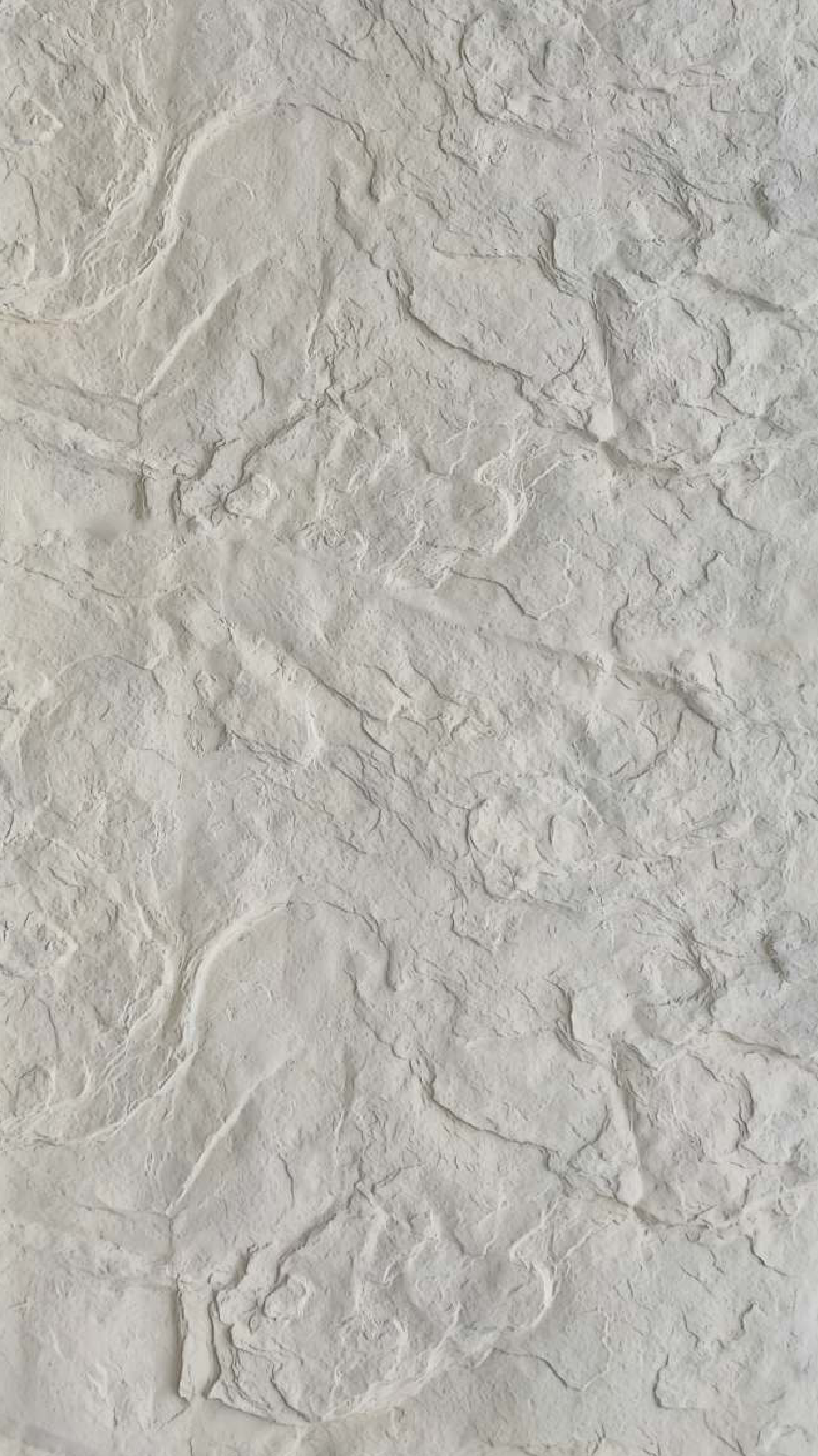 Rockoera Rock Natural 101 White FRP stone wall panel