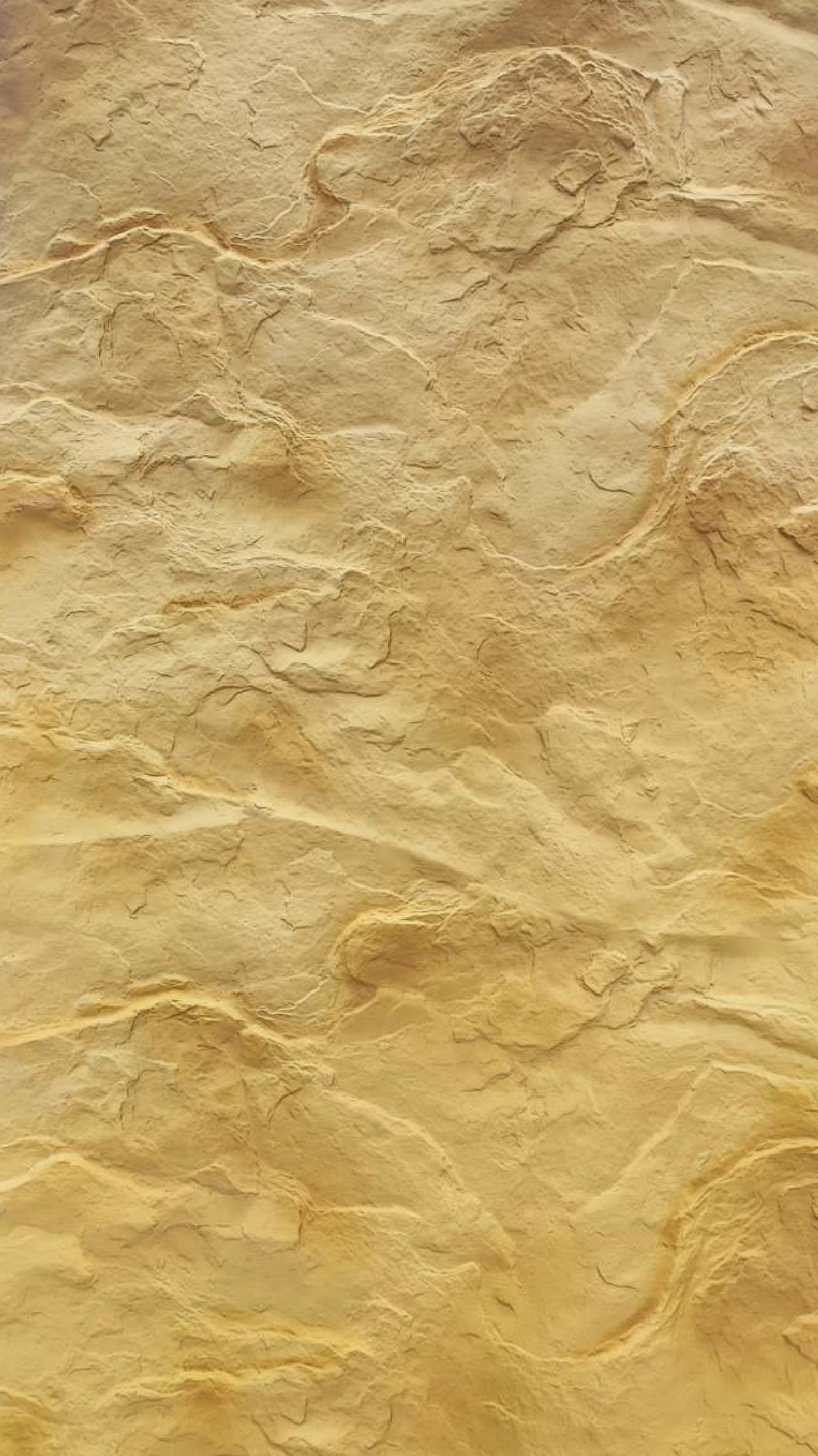 Rockoera Rock Natural 105 Yellow FRP stone wall panel