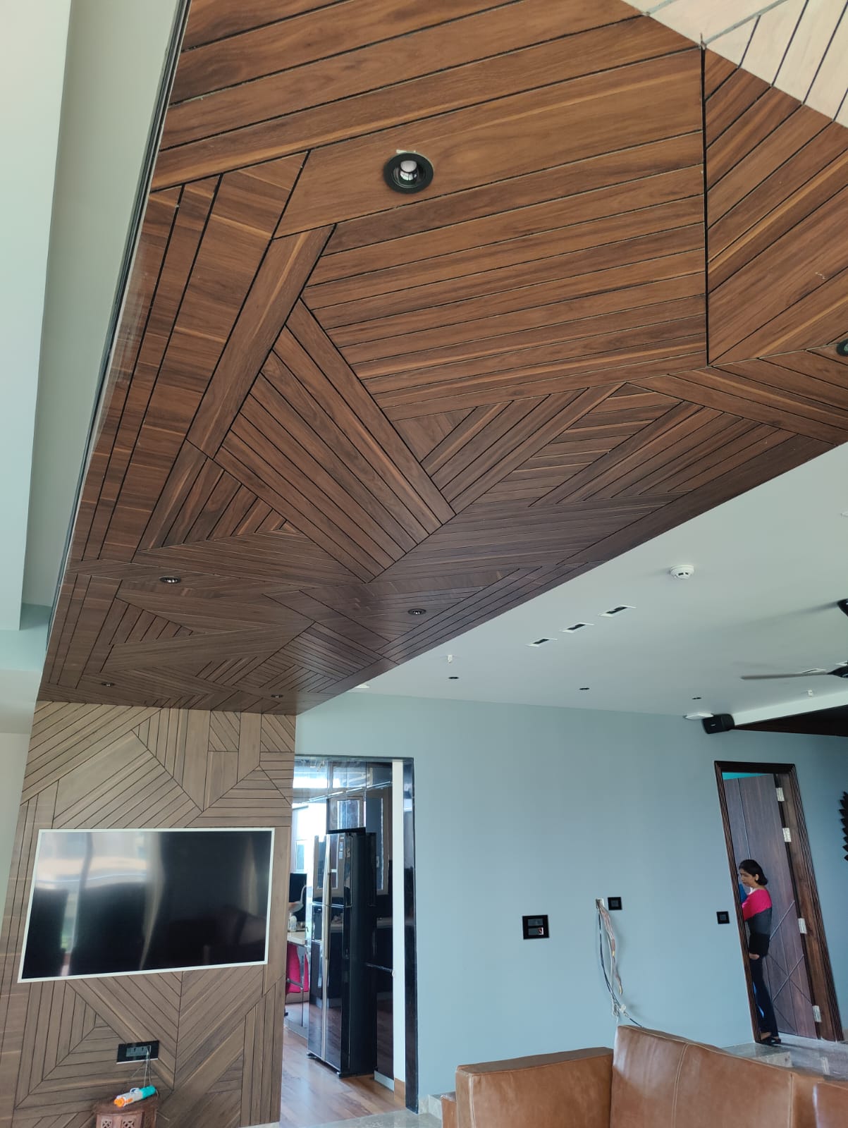 Decorative Wood Laminate 8*4 ft 1.0 mm - RD 27