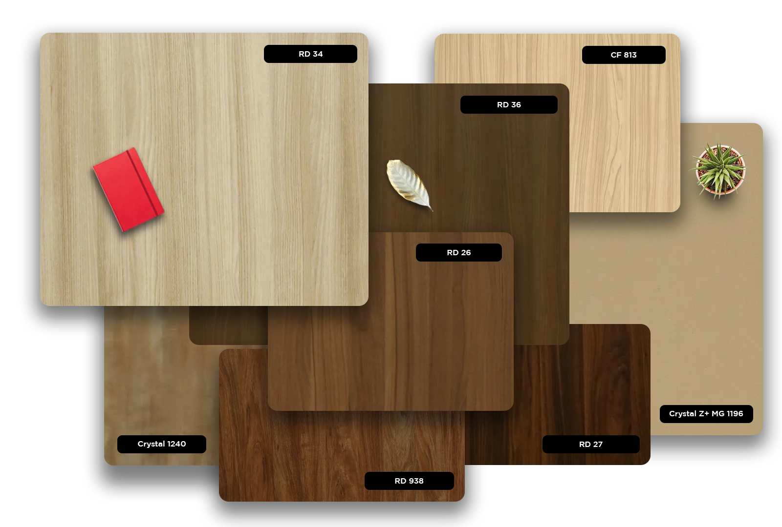 Decorative Wood Laminate 8*4 ft 1.0 mm - RD 36