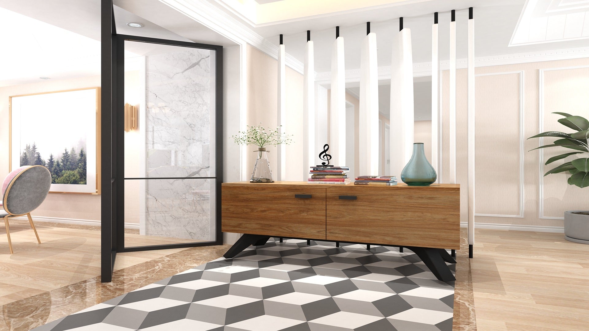 Decorative Wood Laminate 8*4 ft 1.0 mm - RD 938