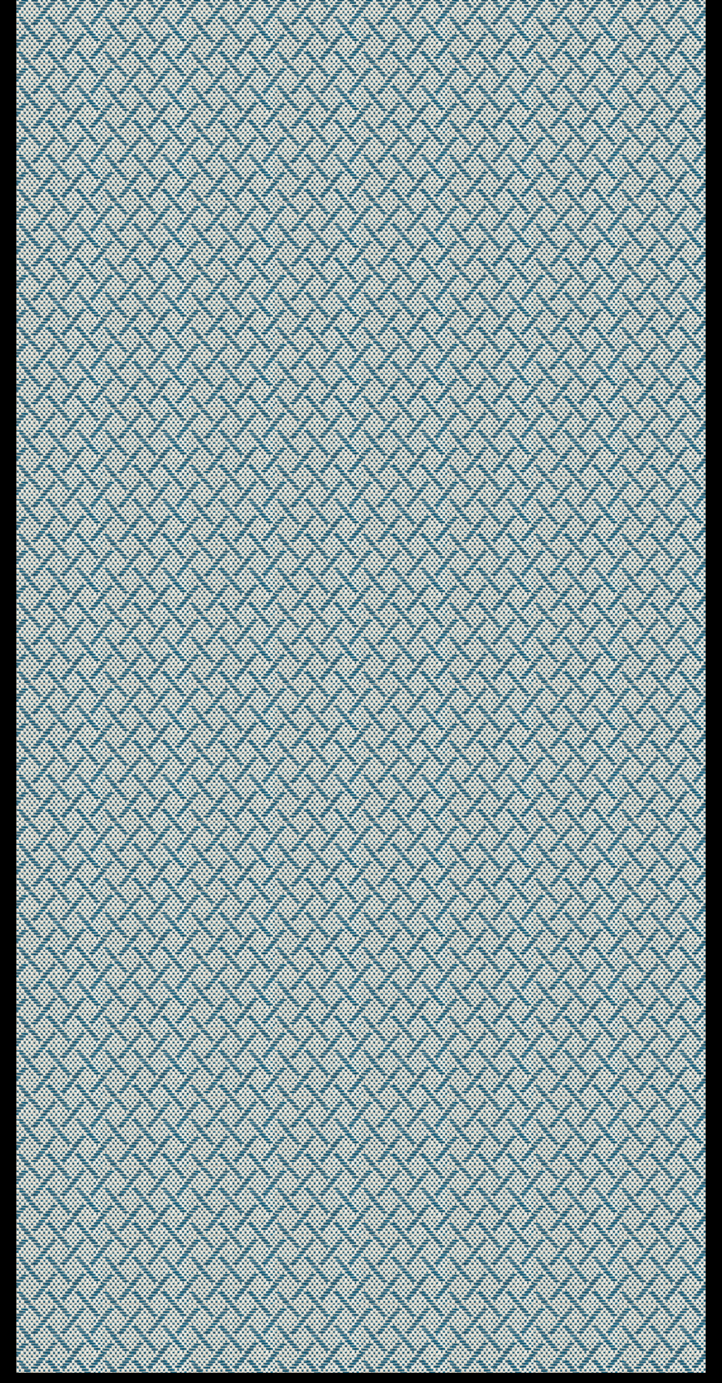 Revo Crosshatch Blue digital laminate, a blue-and-grey crosshatch fabric-weave print