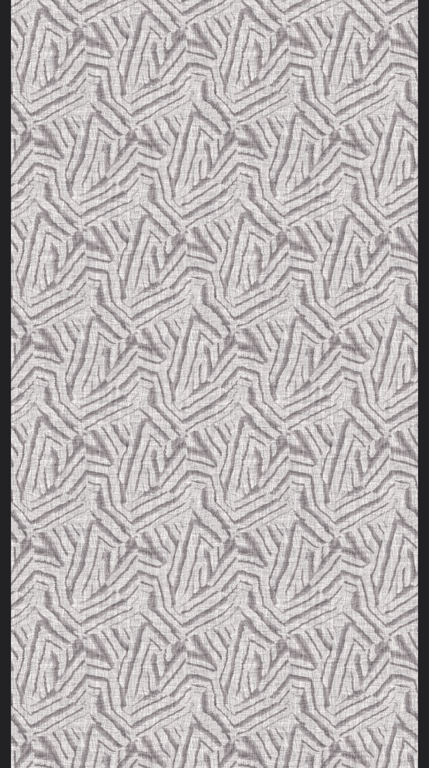 Revo Taupe Weave digital laminate, a taupe geometric fabric-weave texture print