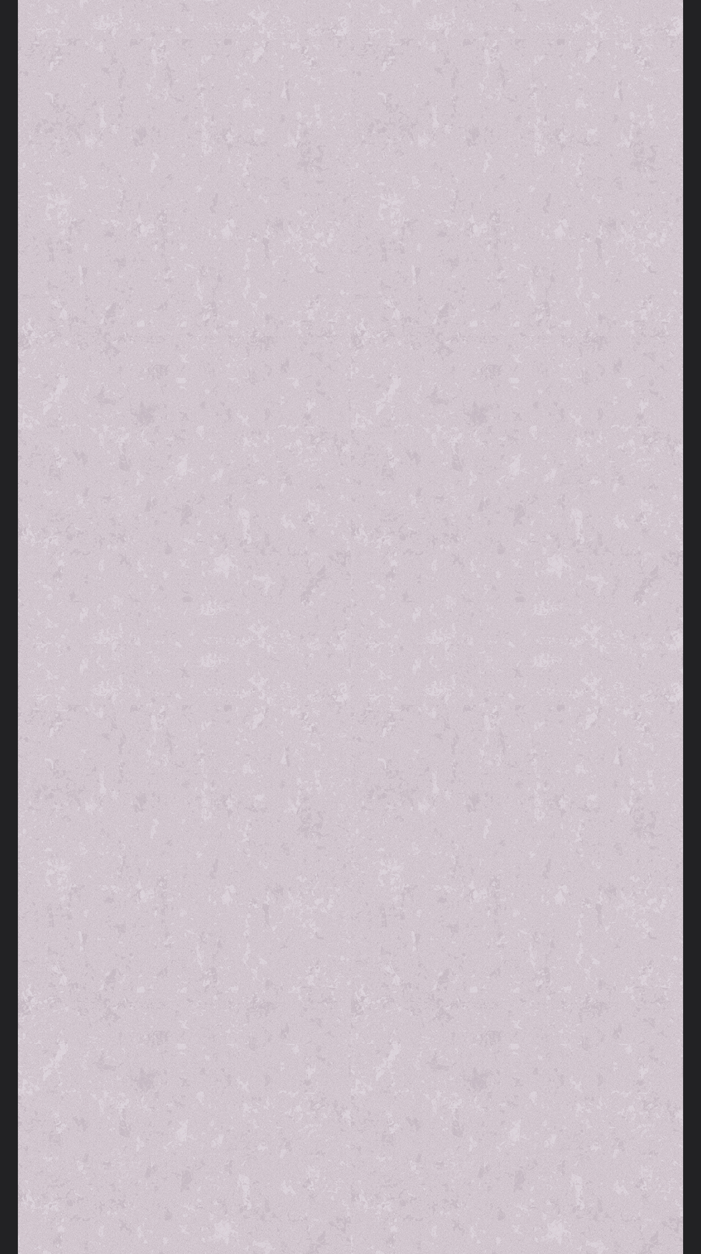 Revo Lilac Stone digital laminate, a plain lavender-grey stone-textured surface