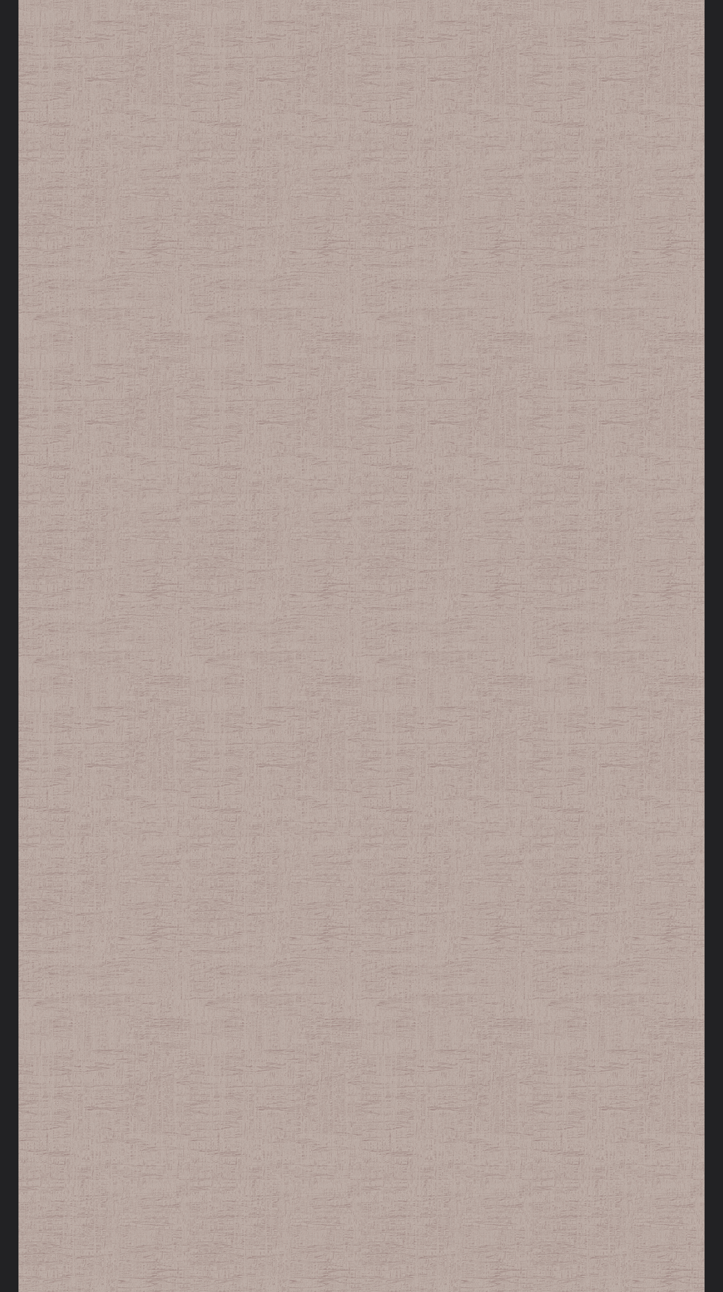 Revo Warm Grey Linen digital laminate, a plain warm-grey linen-weave texture