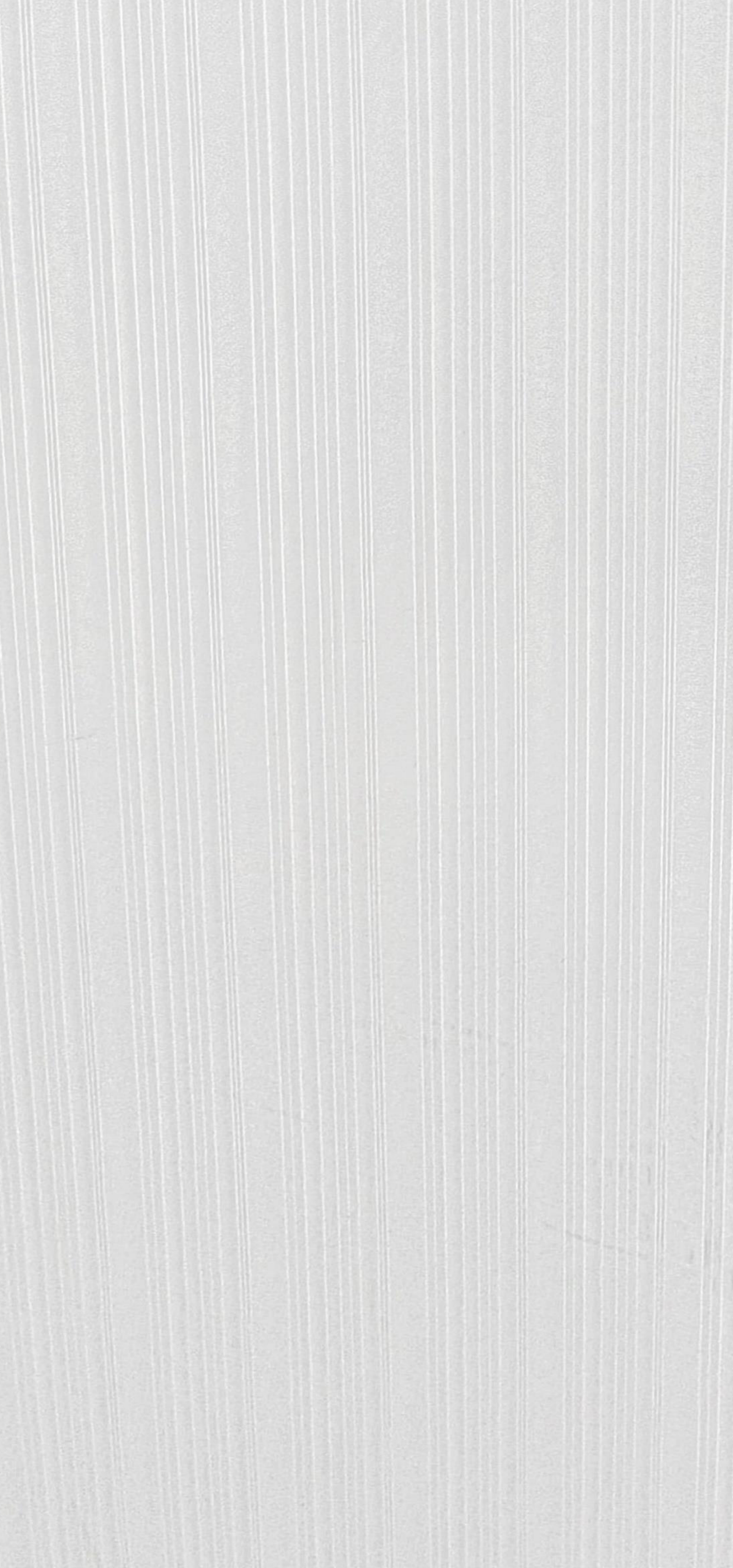 Snowline Ribbed White laminate with fine vertical ribbed texture, matte finish