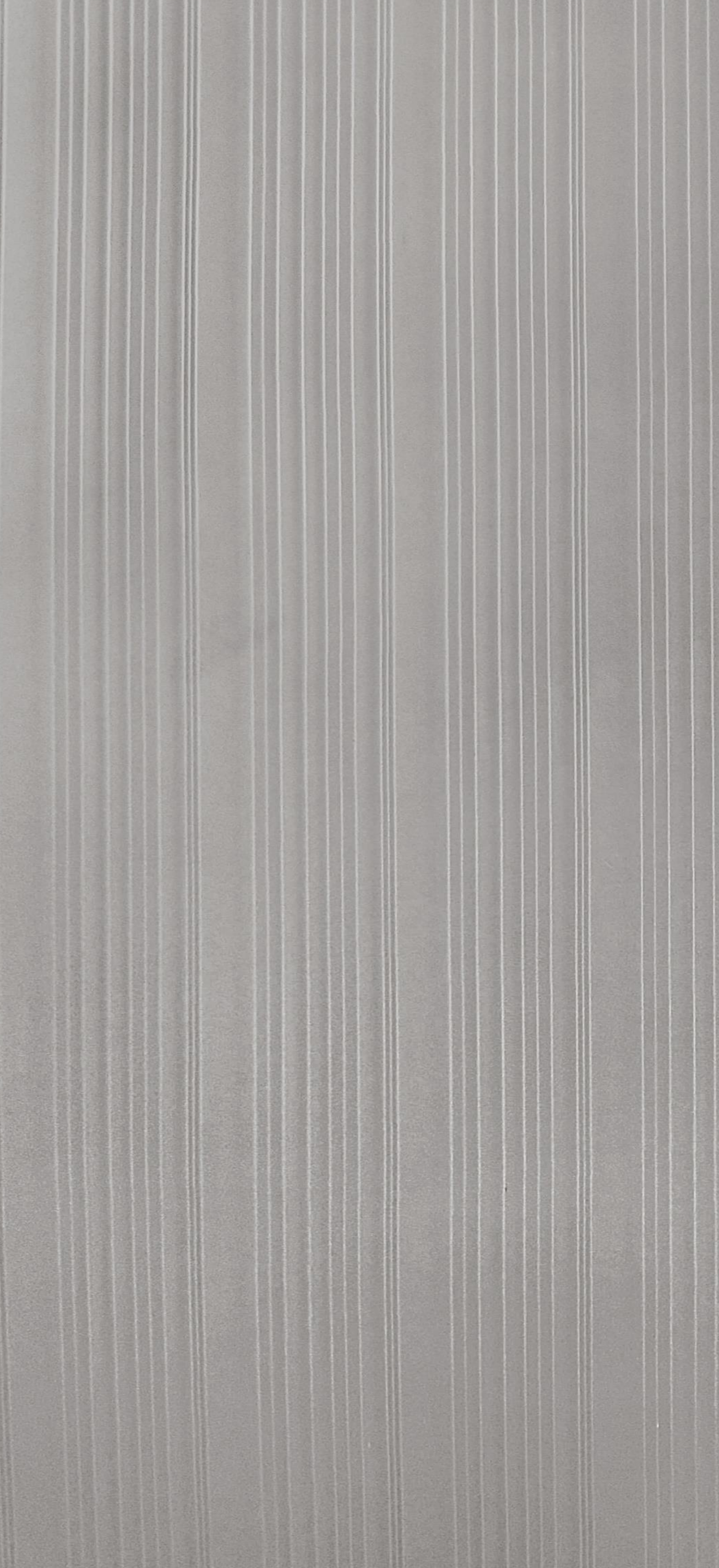 Platinum Ribbed Grey laminate with fine vertical ribbed texture, matte finish