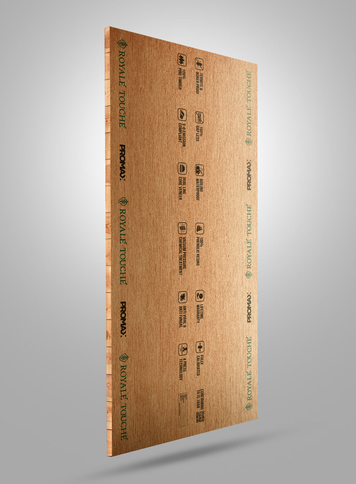Promaxx BWP Blockboard