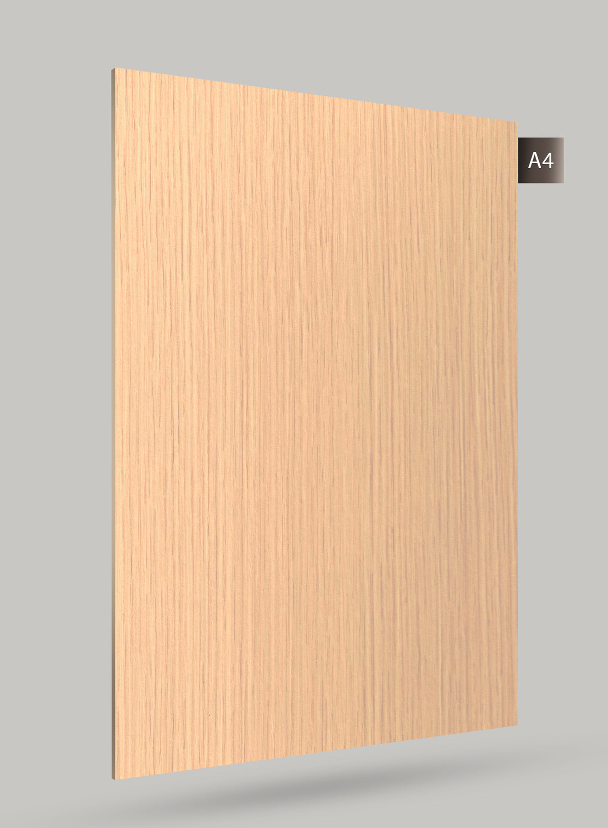 Decorative Beige Wood Matte Laminate
