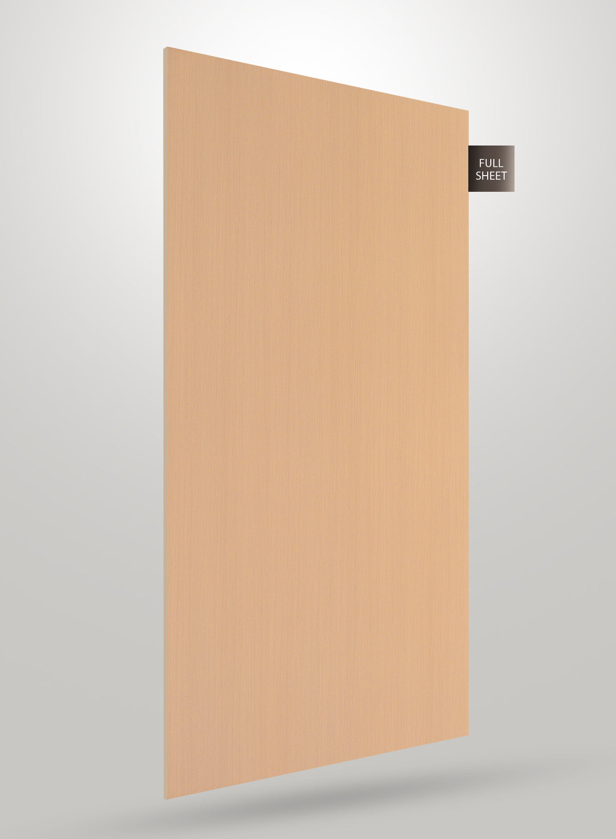 Decorative Beige Wood Matte Laminate