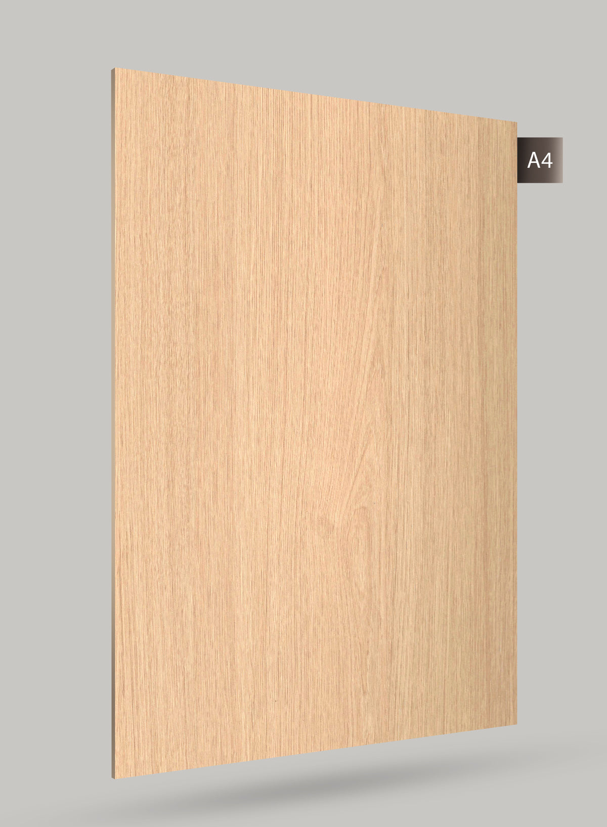 Decorative Beige Wood Matte Laminate