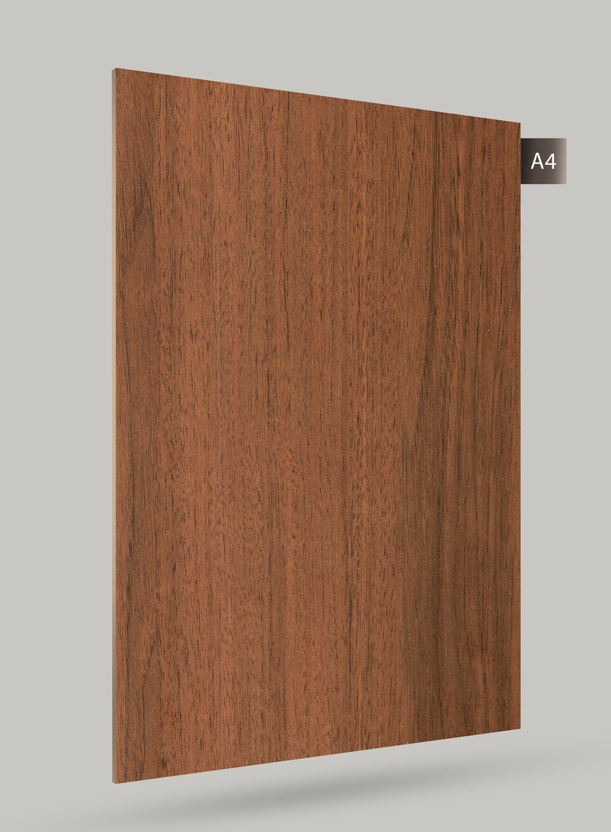 Decorative Brown Wood Matte Laminate