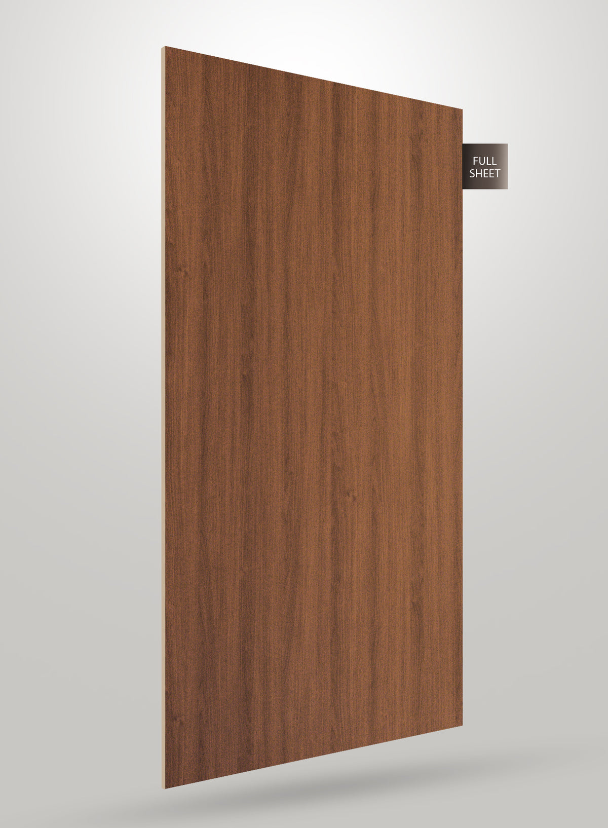 Decorative Brown Wood Matte Laminate