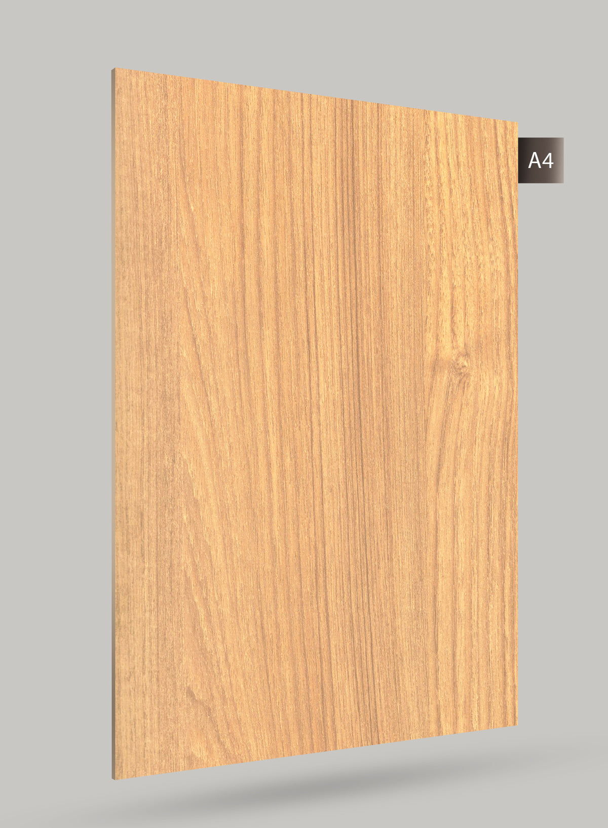 Decorative Beige Wood Matte Laminate