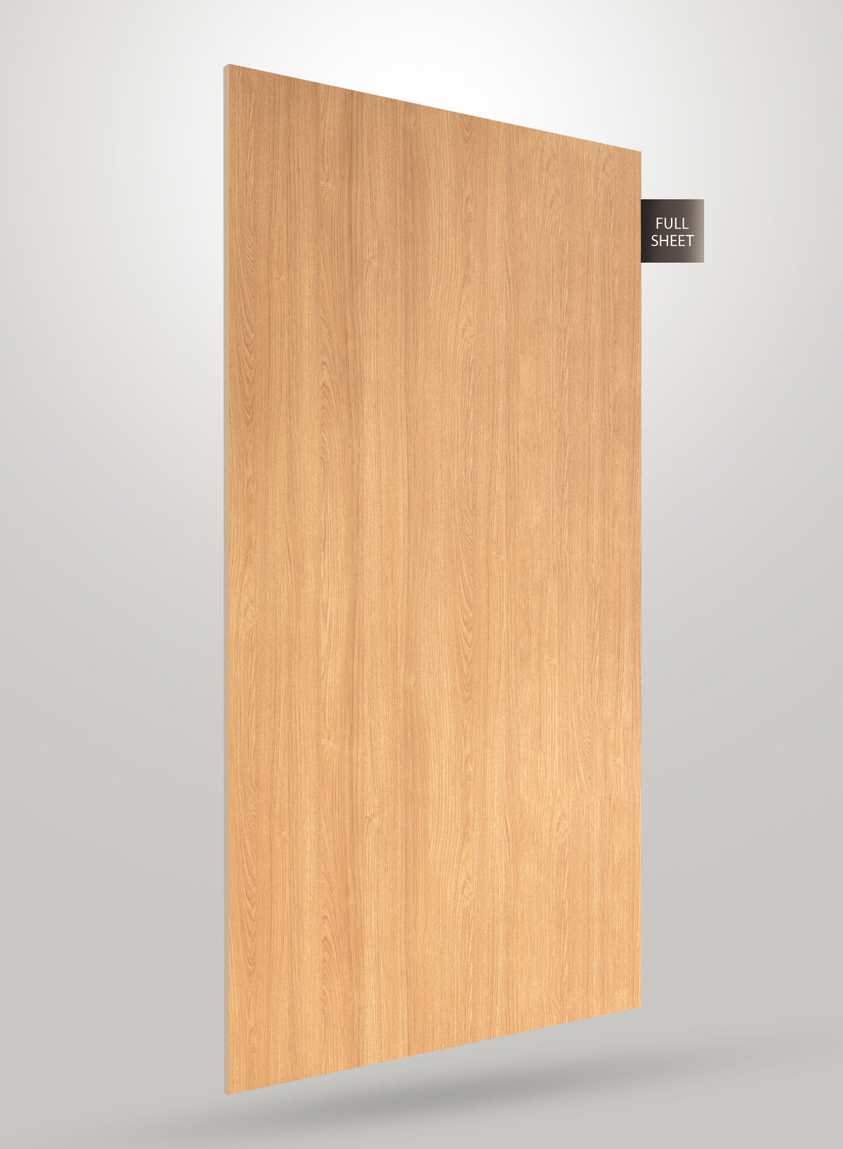 Decorative Beige Wood Matte Laminate