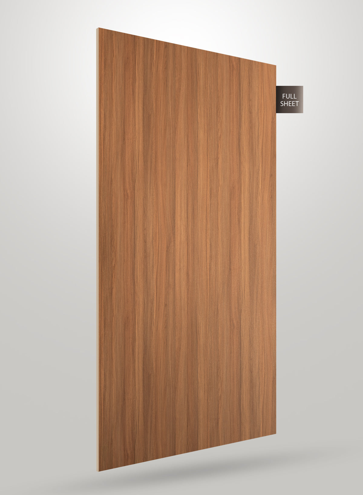 Decorative Brown Wood Matte Laminate