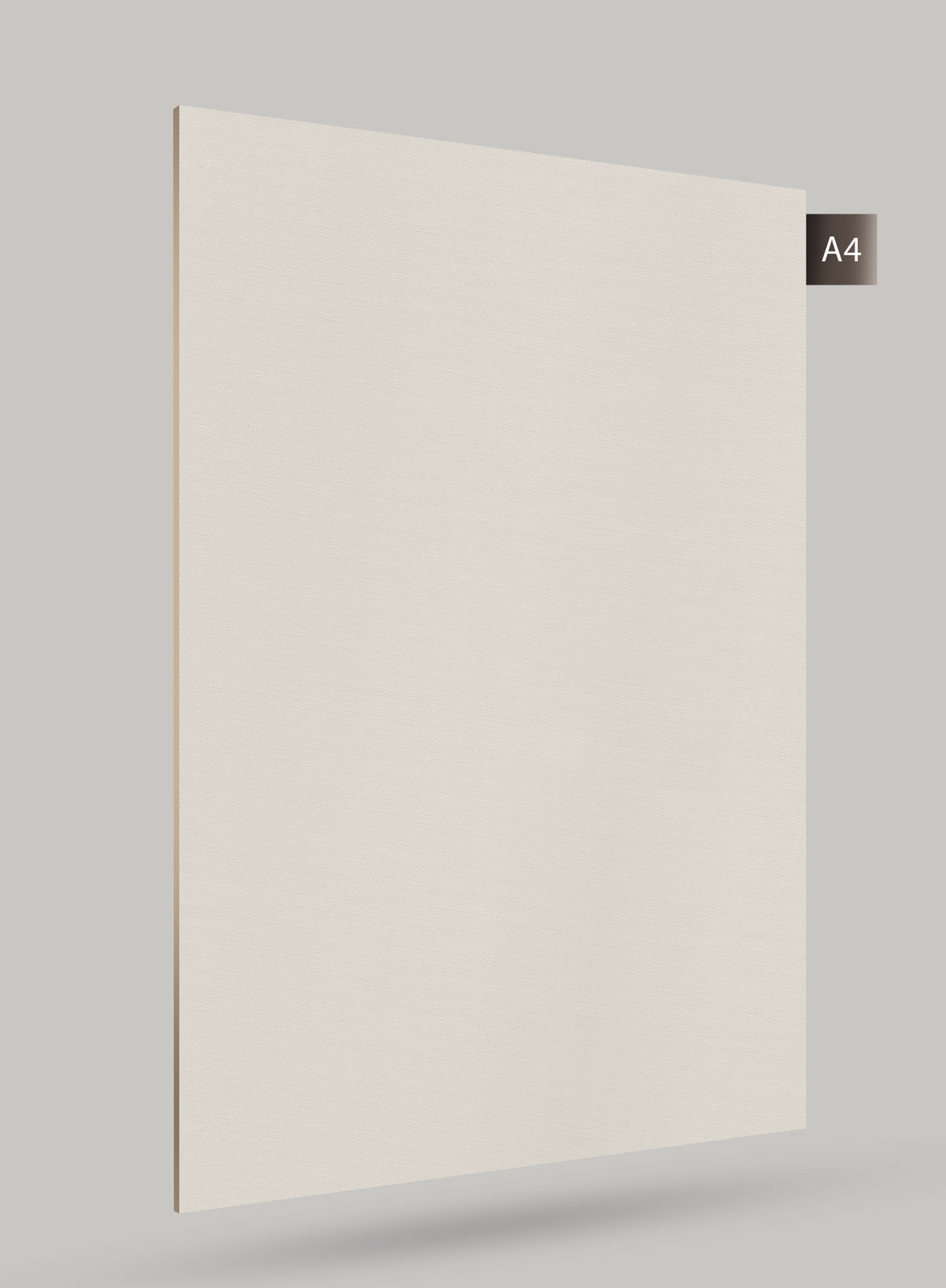 Decorative Ivory Solid Colour Matte Laminate
