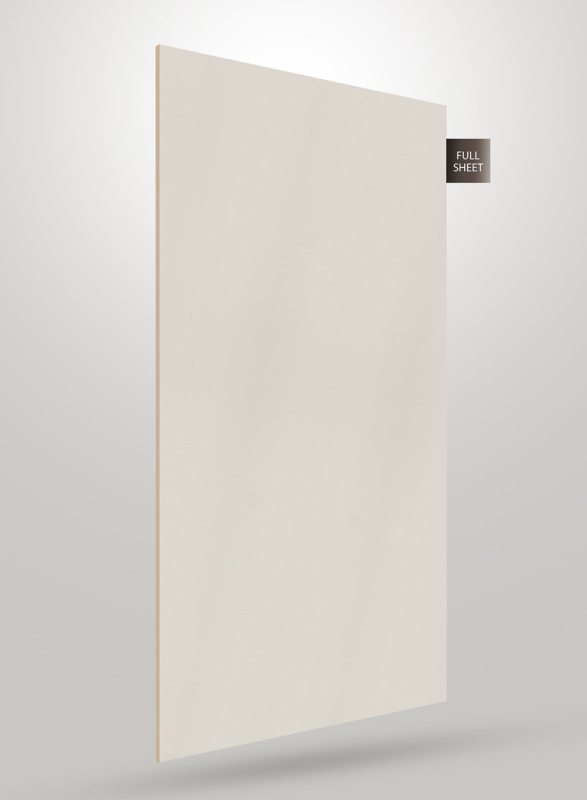 Decorative Ivory Solid Colour Matte Laminate