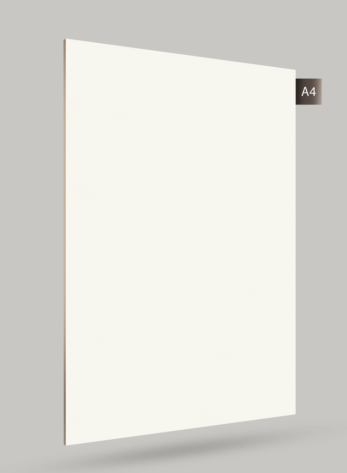 Decorative White Solid Colour Matte Laminate