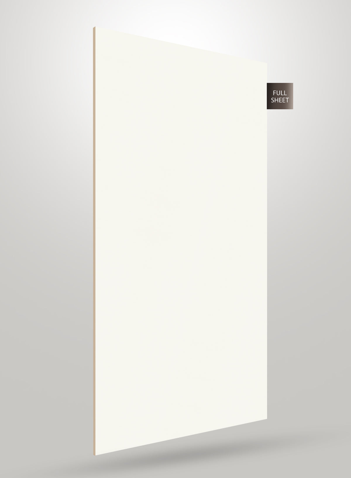 Decorative White Solid Colour Matte Laminate