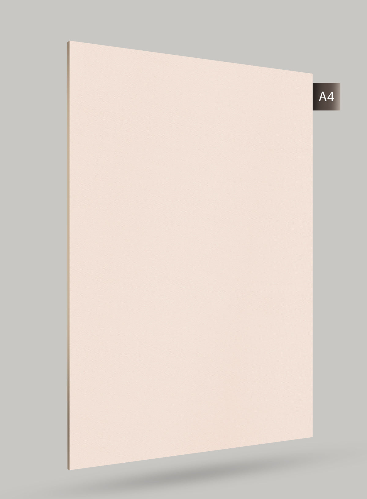 Decorative Beige Solid Colour Matte Laminate