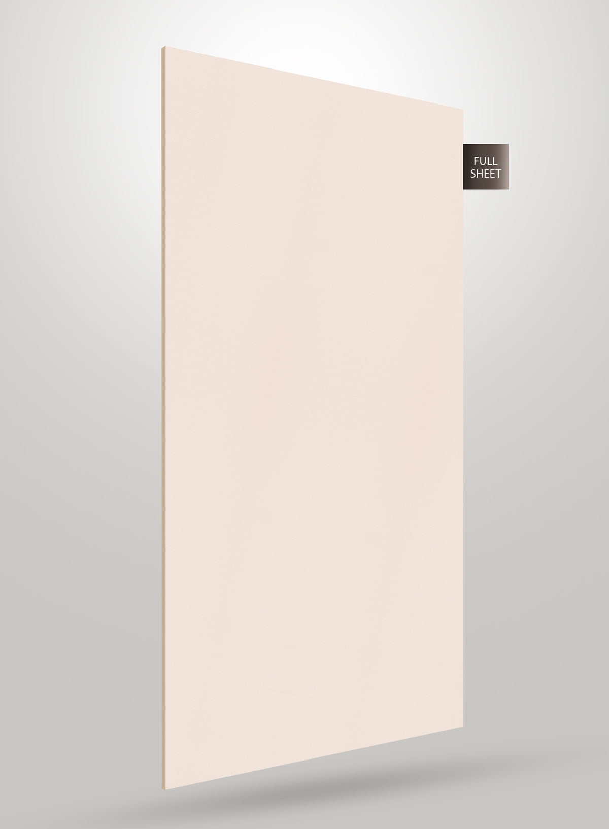 Decorative Beige Solid Colour Matte Laminate