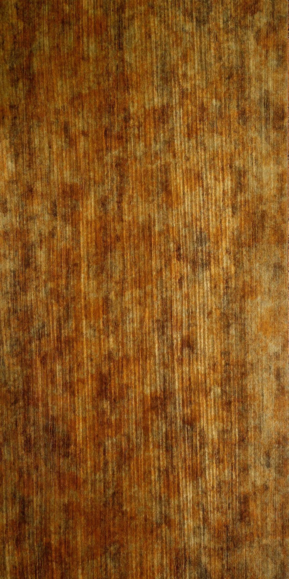 Brown wood veneer laminate with textured finish and vertical grain pattern, showing natural wood appearance and subtle