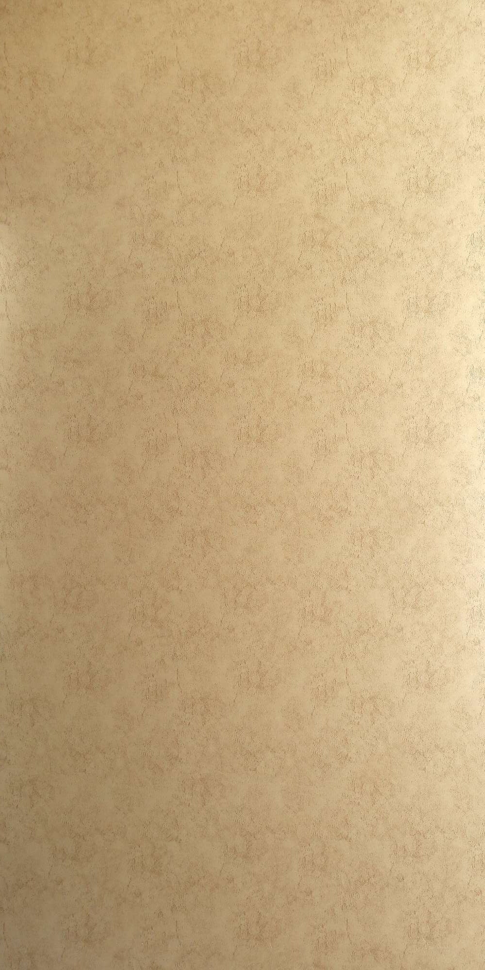 Beige textured laminate wall panel with subtle pattern and rough finish, designer appearance.