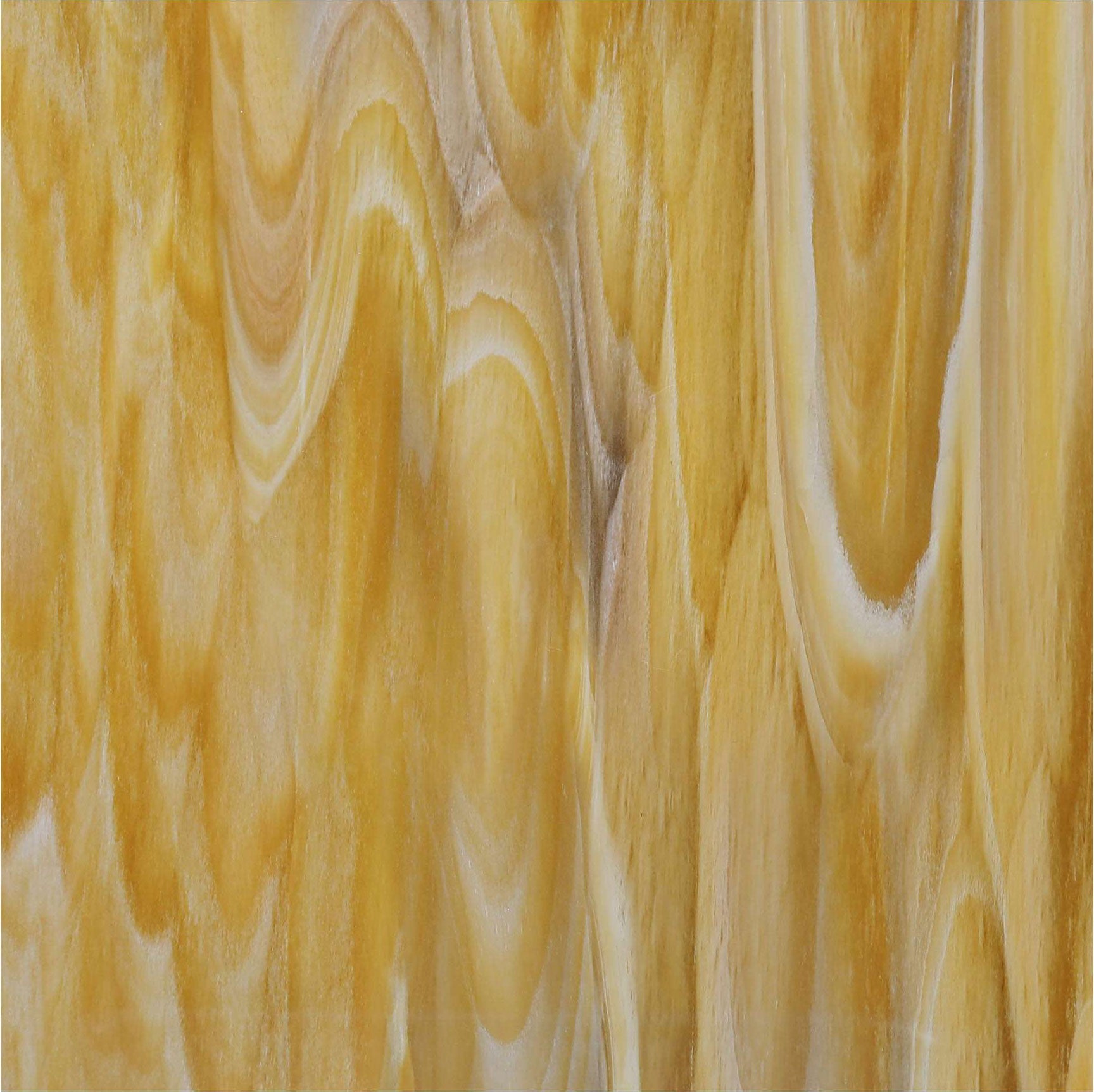 Yellow marble laminate with textured finish and wavy pattern.