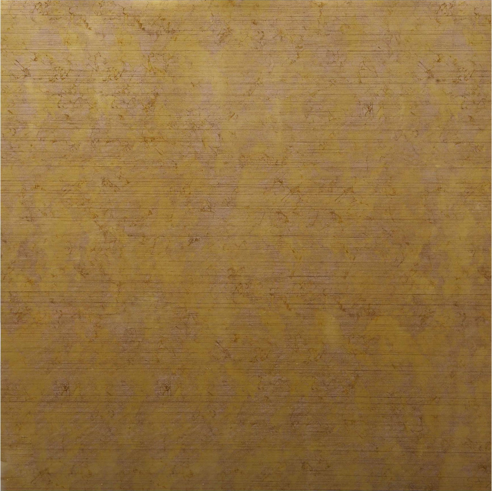 Gold textured laminate wall panel with marbled pattern and horizontal lines, showing a designer finish.