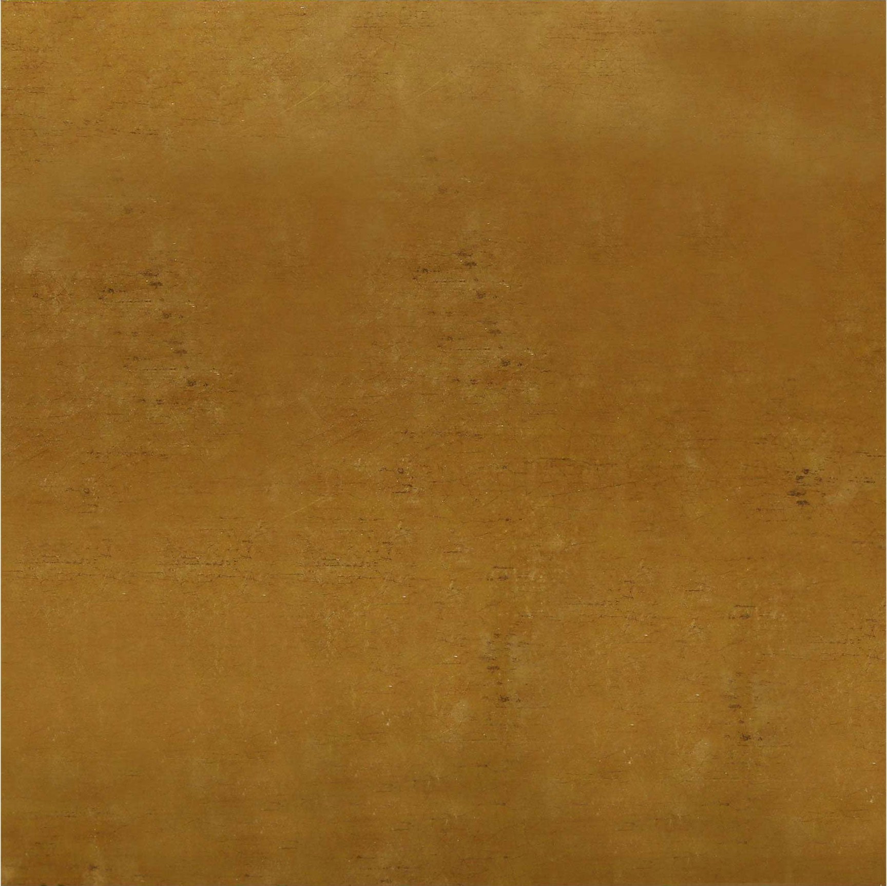 Brown metallic laminate with textured finish and subtle scratches, showing a rough surface with scattered dark spots.