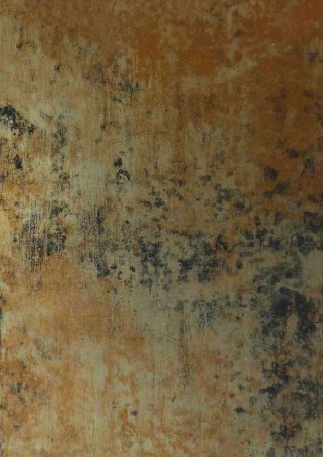 Meridian Rustlam Ember Ochre RUSTLAM-2661 oxidised metal-effect laminate