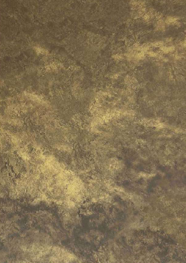 Meridian Rustlam Burnished Gold RUSTLAM-2764 oxidised metal-effect laminate