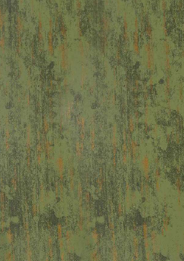 Meridian Rustlam Olive Verdigris RUSTLAM-3557 oxidised metal-effect laminate