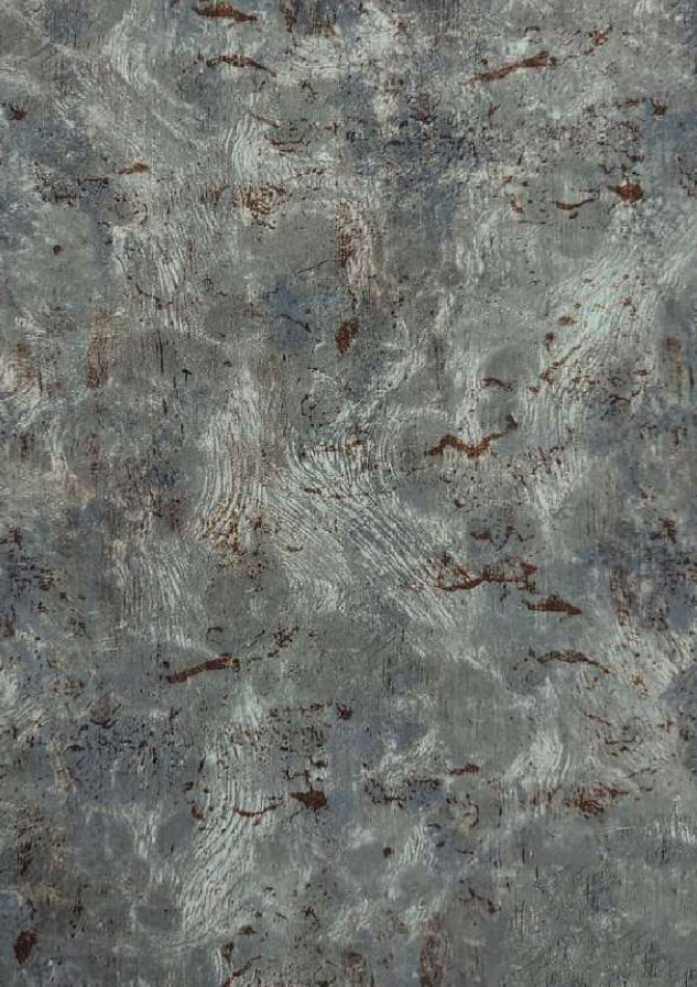 Meridian Rustlam Frost Iron RUSTLAM-5581 oxidised metal-effect laminate
