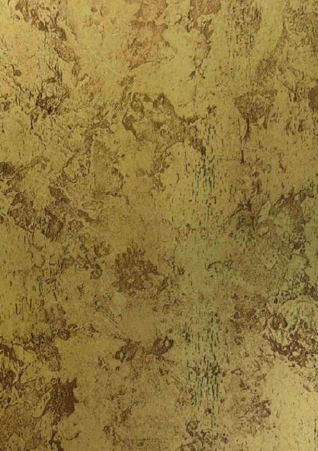 Meridian Rustlam Gilded Brass RUSTLAM-812 oxidised metal-effect laminate