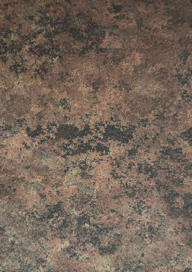 Meridian Rustlam Copper Ash RUSTLAM-V278 oxidised metal-effect laminate