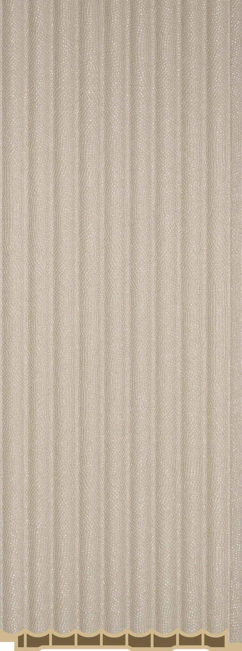 Artisan 3 S-1125 Beige Fluted Texture Wall Panel