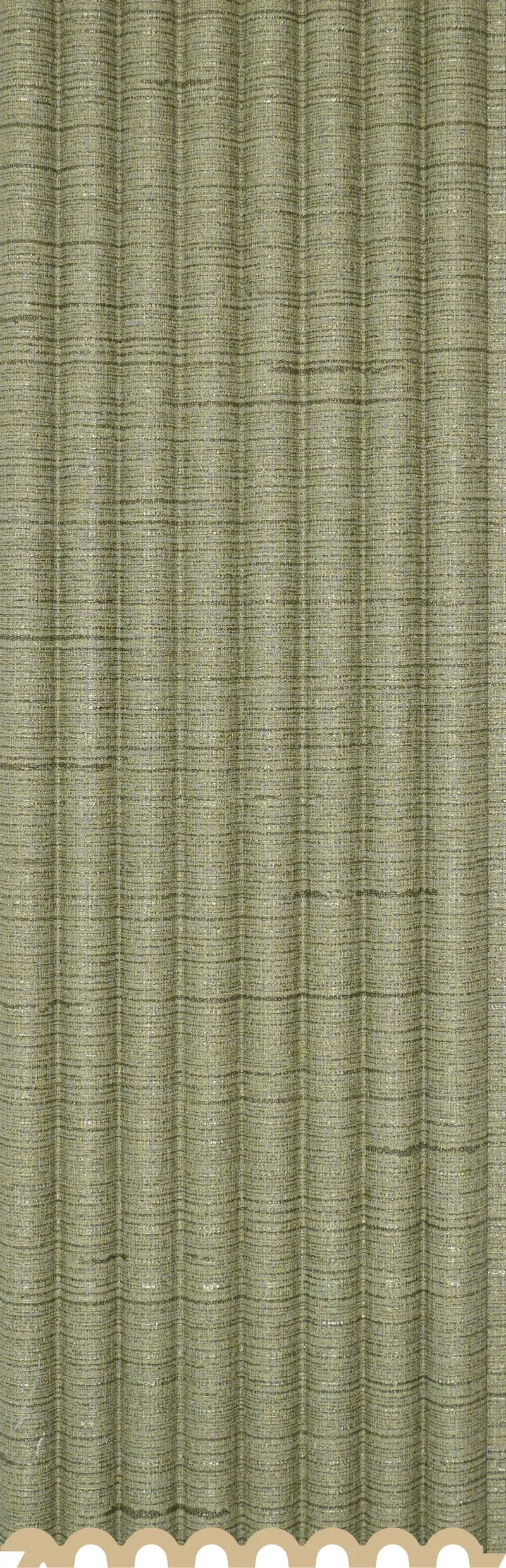 Artisan 3 S-1134 Green Fluted Texture Wall Panel
