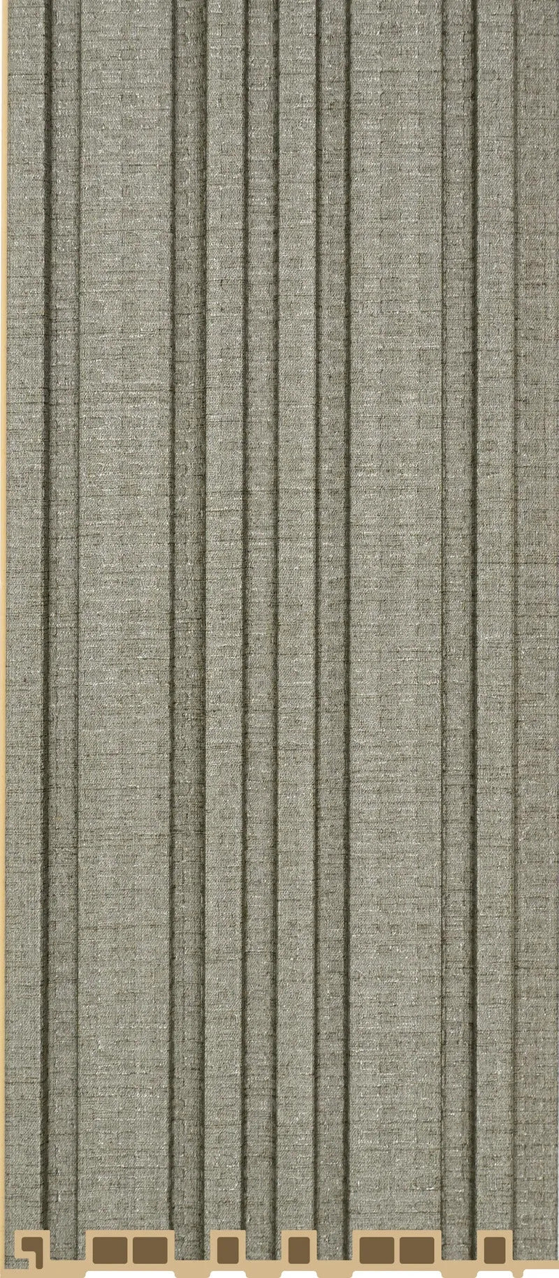 Artisan 3 S-2102 Grey Fluted Texture Wall Panel