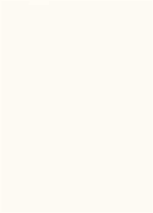 Ivory plain laminate with mirror finish and reflective sheen