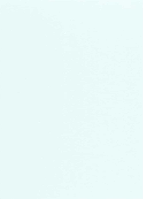 White mirror finish plain laminate sheet with reflective surface and smooth texture.
