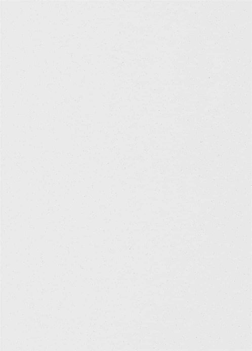 White plain laminate with mirror finish and smooth texture