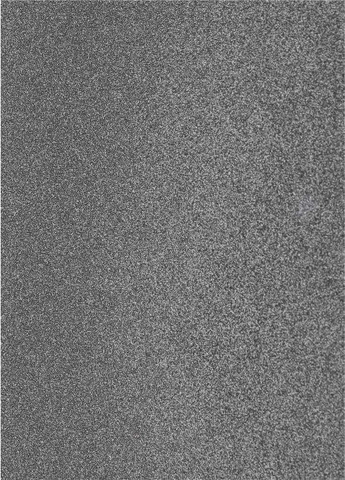 Grey metallic laminate with mirror finish and fine grain texture, showing reflective sheen and subtle pattern details.