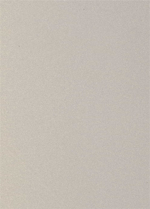 Beige plain color laminate with mirror finish and subtle texture visible on the surface of the material.