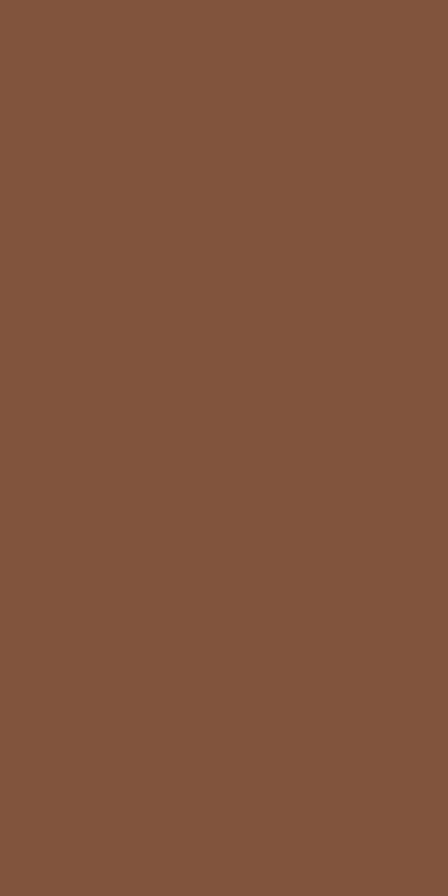 Brown plain laminate sheet with mirror finish and smooth texture