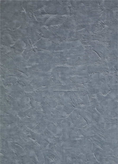 Grey designer laminate with textured finish and subtle sheen, featuring a patterned surface with irregular creases and