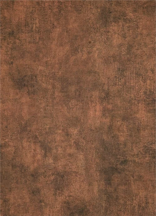 Brown metallic laminate with mirror finish and textured pattern, showing subtle sheen and mottled design, decorative