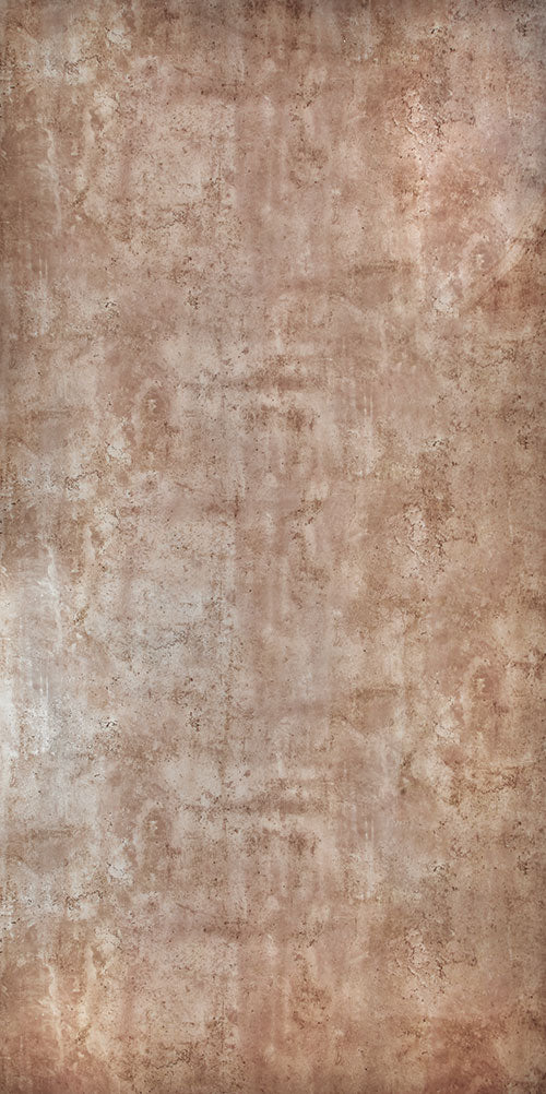 Beige marble laminate with mirror finish and textured stone pattern, showing subtle veining and speckled details.